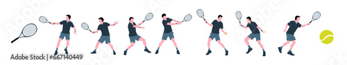 Tennis, tennis player man, male sports person, tennis element