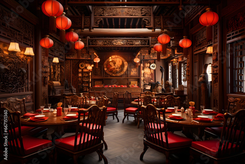 Traditional chinese restaurant