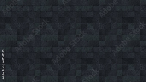 Andesit stone rectangle dark gray background