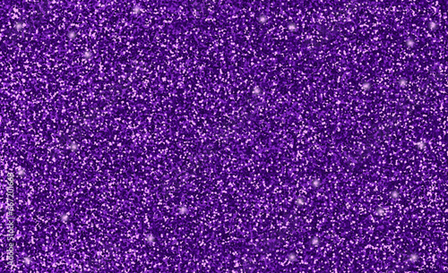 Purple glitter vector texture. Violet glitter seamless abstract background.