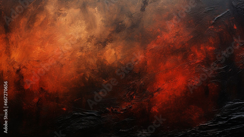 Heavy oil paint texture , background abstract , dark colors. Generative AI