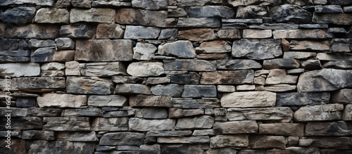 Ideal stone wall for backdrop