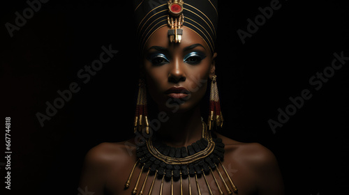 Black ancient egypt queen