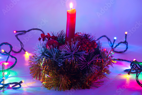 świeca, lekki, dekoracja, Boże Narodzenie, grudzień, Boże Narodzenie, uroczysty, sezonowy, dekoracyjny, dekoracje, zimowy, lekki, pora roku, ogień, płomień, ciemny, uroczystość, wakacje,