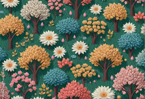 beautiful floral background with flowers beautiful floral background with flowers beautiful flower background, vector, illustration