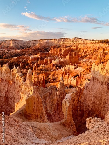 red rock canyon - bryce canyon