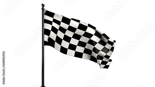 checkered racing flag