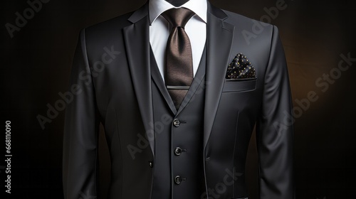 Classic men's suit