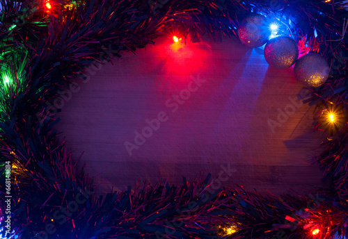 dekoracja, ozdobiony, Boże Narodzenie, grudzień, uroczysty, wianek, sezonowy, zimowy, pora roku, lekki, wakacje, rok, drewno, uroczystość,