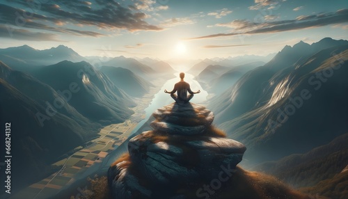 Mountain Top Meditation