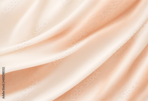 silk fabric soft yellow tone color background