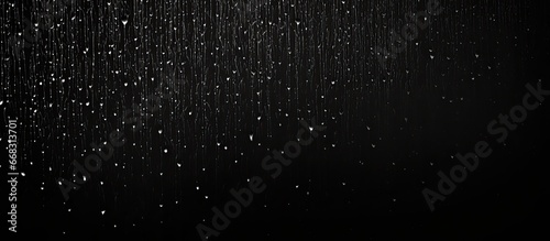 Rain texture overlay on dark background