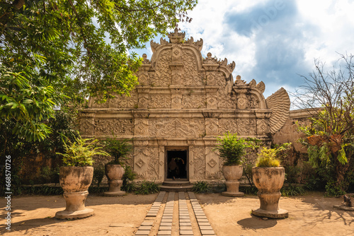 Taman Sari Water Castle, former royal garden of the Sultanate of Yogyakarta in Indonesia