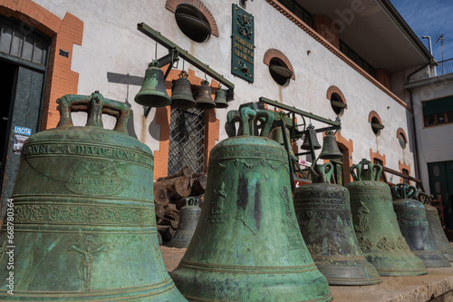 Agnone, Molise. Pontifical Marinelli bell foundry