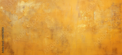 abstract modern background banner,Golden Mustard, texture glued paper,plaster effect