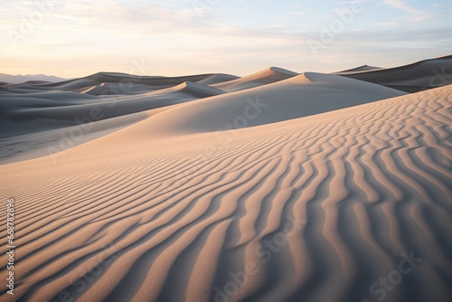 Sand Dune Patterns - Nature's Design