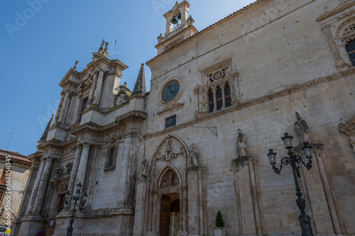 Sulmona, L'Aquila, Abruzzo. Complex of the Santissima Annunziata.