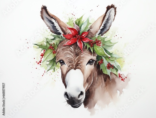 Christmas Mule