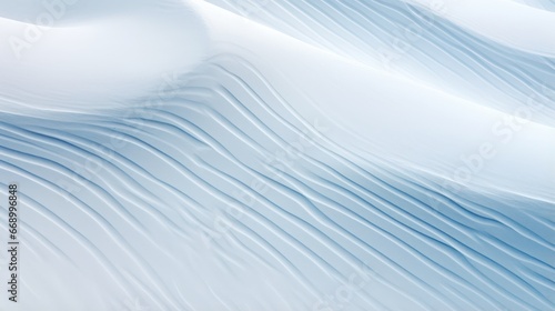 Abstract Winter Texture Background with Minimalistic Lines AI Generated
