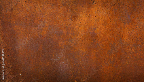 grunge rusty orange brown metal corten steel stone background texture