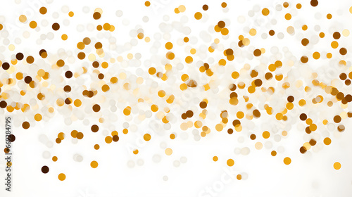 Gold dots 