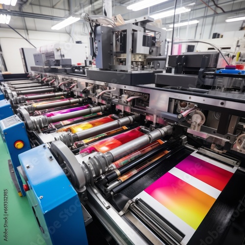 Premium printing services comprise digital, offset, and large format printing capabilities.