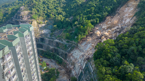 the Shau Kei Wan Landslide, Understanding Natural Challenges in HK Oct 23 2023