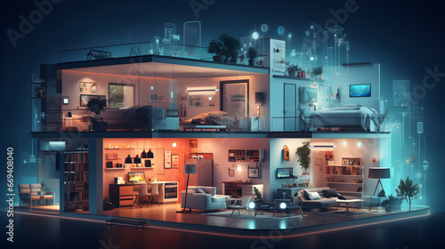 IoT Integration: Smart Home in Action 