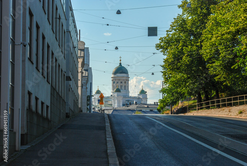 Tuomiokirkko Helsinki Cathedral, the Finnish Evangelical Lutheran cathedral of the Diocese of Helsinki