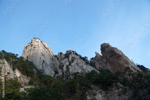 Rock of Mt. Seorak