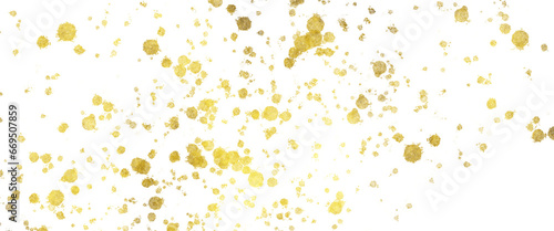 Golden splashes on transparent back ground, gold flakes, drop clipart clip art transparent background