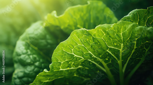 Cabbage leaf green wallpaper close photo 