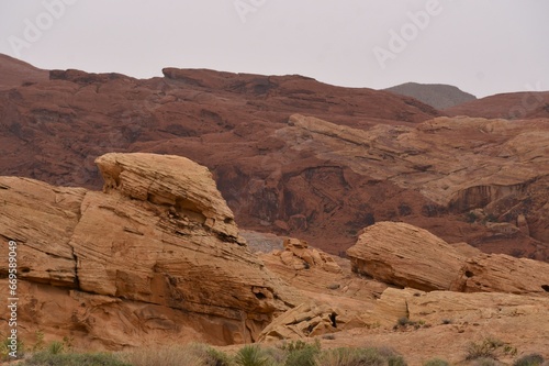 rocks in the desert