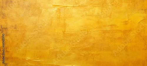 abstract modern background banner,Golden Mustard, texture glued paper