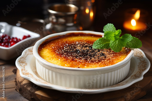 Creme brulee