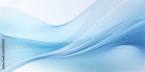 Dynamic Swirls in Cool Tones: An abstract image featuring dynamic swirls and waves in cool and calming color tones. There is a generous blank space in the center for adding promotional text.