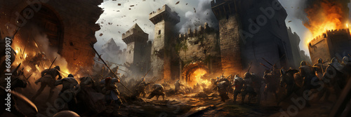 Medieval Castle Siege