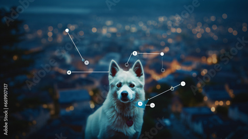 AI for locating missing pets