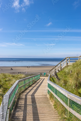 Rossnowlagh, Ireland - September 2 2023 "Wild Atlantic Way - Rossnowlagh Beach"