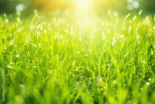 realistic herbal green grass photography for garden or lawn