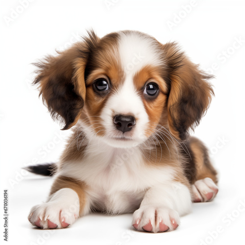 cavalier king charles spaniel puppy