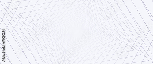 radial concentric symmetric diamond vortex line vector illustration for graphic, background