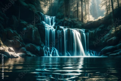 waterfall: The beauty of nature