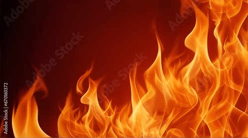 burning flames, fire background