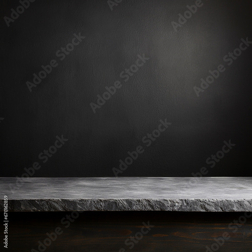 Wide old black wood table top chalkboard food bg grey background texture in college concept back to school slate wallpaper for Black Friday backgroun grunge marble. black stone cement wall blackboard.