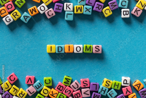 idioms phrases in language, learn english, idiomatic expression