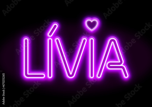 Lívia name