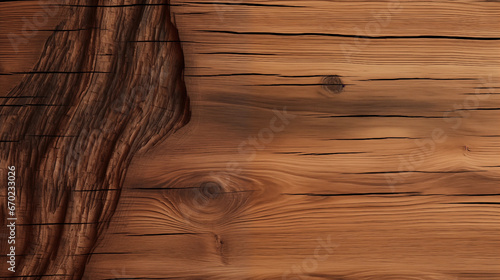 Texture de bois naturel marron clair, chêne