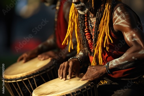 drummer african africa animal bang beat birthday celebrate celebration craft culture dance drum fun groove hand happy hit island motion music musician noise party