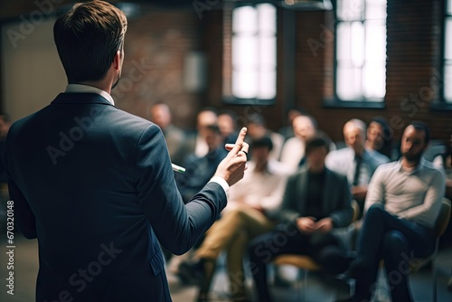 speaker hands focus colleagues collar white office business training lecture lecture training whiteboard flipchart team development office work chart leader executive businessman board